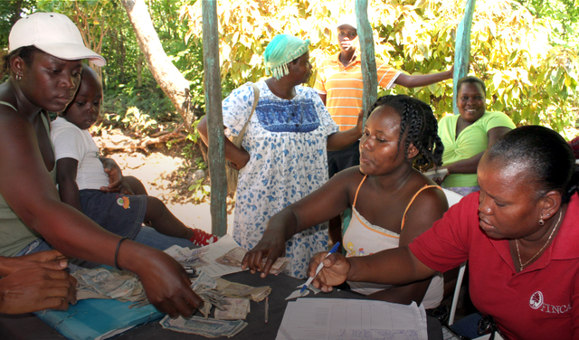 Finca Haiti entrepreneurs