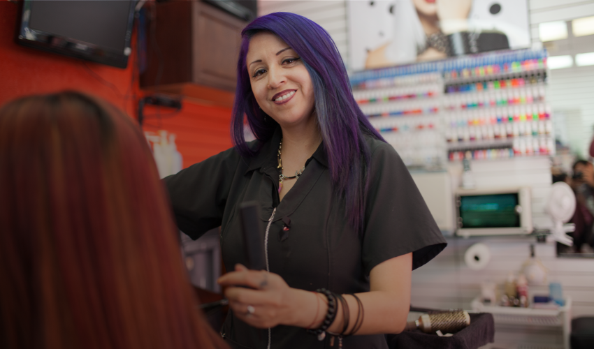 Grameen America entrepreneur